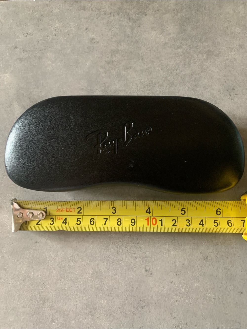 Ray-Ban Black Hard Shell Sunglasses Case